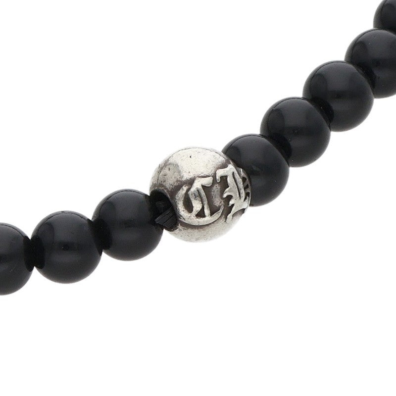 Chrome Hearts Black Tourmaline Bead Bracelet Size ONE SIZE