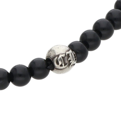 Chrome Hearts Black Tourmaline Bead Bracelet Size ONE SIZE