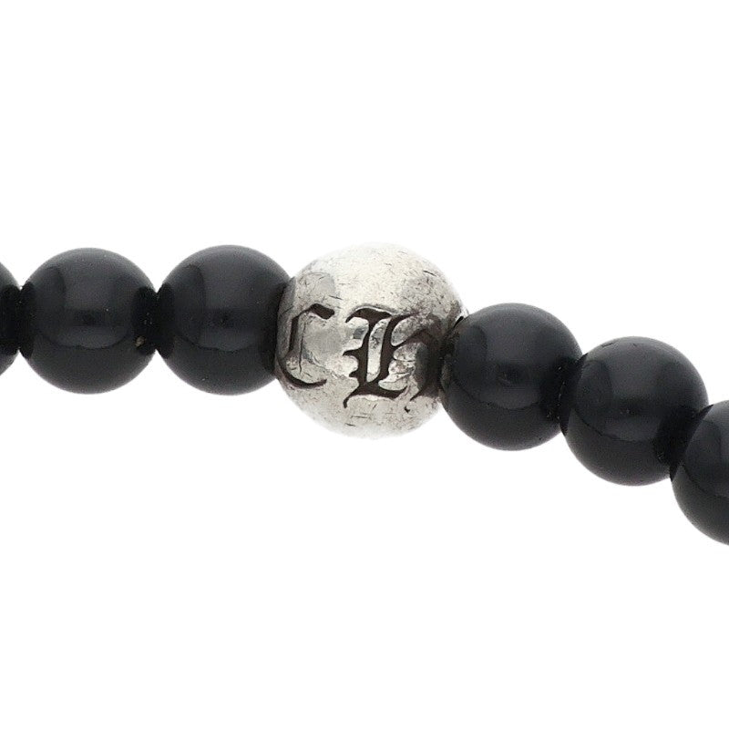 Chrome Hearts Black Tourmaline Bead Bracelet Size ONE SIZE