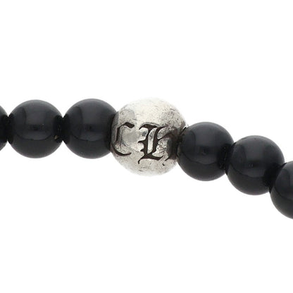 Chrome Hearts Black Tourmaline Bead Bracelet Size ONE SIZE