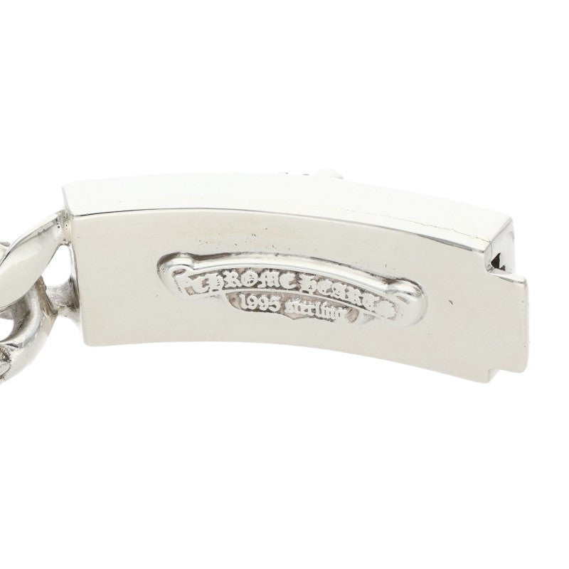 Chrome Hearts ID Dagger Fancy Silver Bracelet Size 13LINK