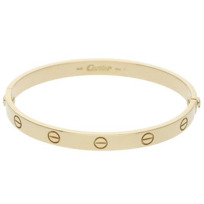 Cartier K18YG LOVE BRACELET (Old Model) Size 18