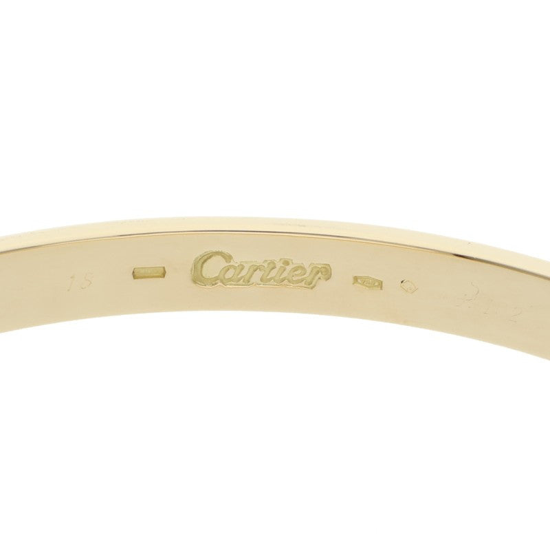 Cartier K18YG LOVE BRACELET (Old Model) Size 18