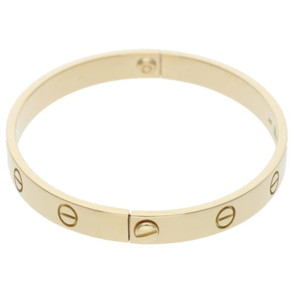 Cartier K18YG LOVE BRACELET (Old Model) Size 18