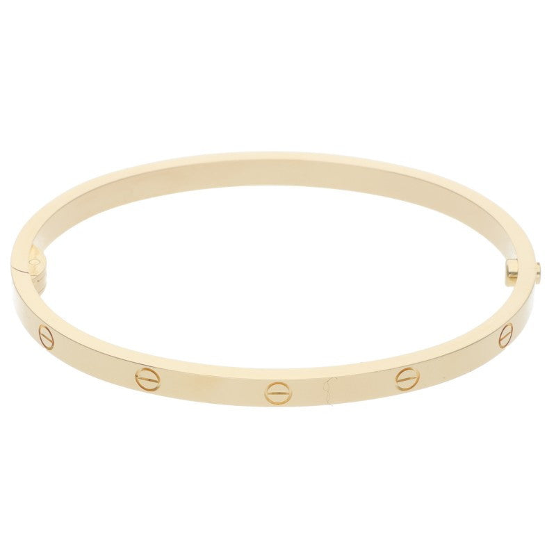 Cartier 18KYG Small Love Bracelet Size 16