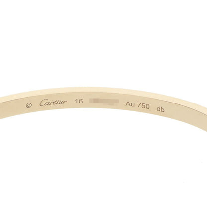 Cartier 18KYG Small Love Bracelet Size 16