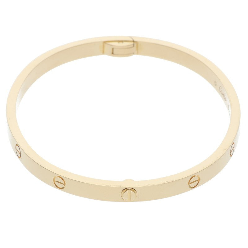 Cartier 18KYG Small Love Bracelet Size 16