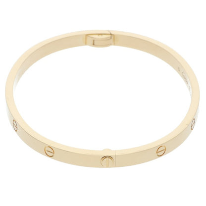 Cartier 18KYG Small Love Bracelet Size 16