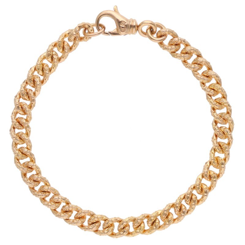 Chrome Hearts 22K XTRA FNCY MINI Bracelet Size 8INCH