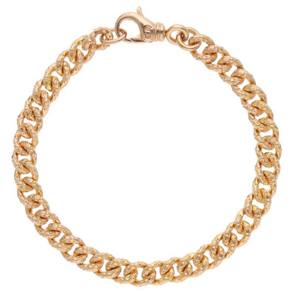 Chrome Hearts 22K XTRA FNCY MINI Bracelet Size 8INCH