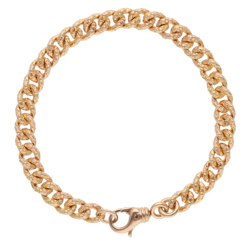 Chrome Hearts 22K XTRA FNCY MINI Bracelet Size 8INCH