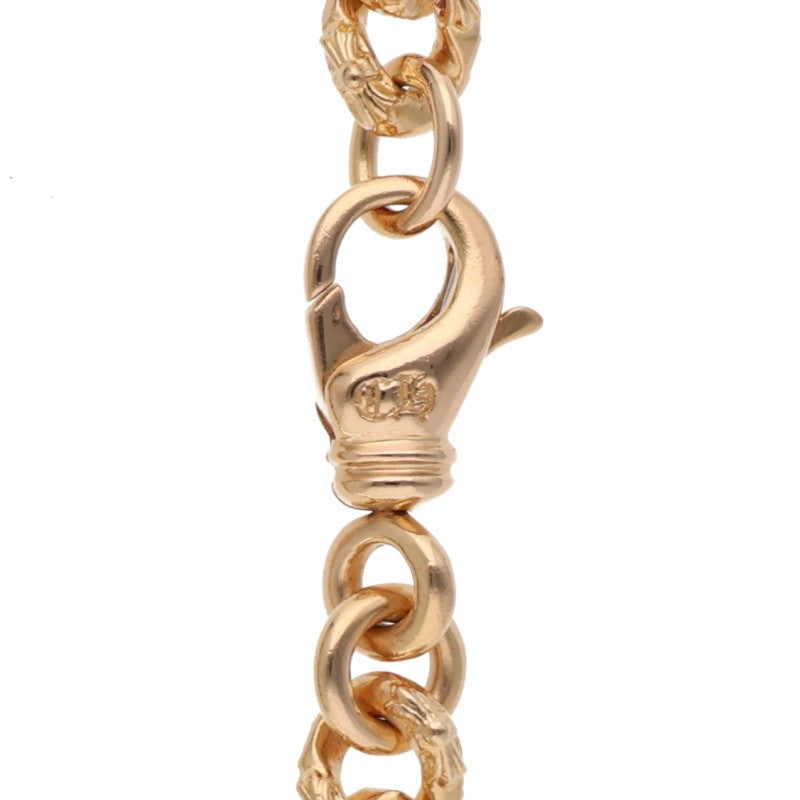 Chrome Hearts 22K XTRA FNCY MINI Bracelet Size 8INCH