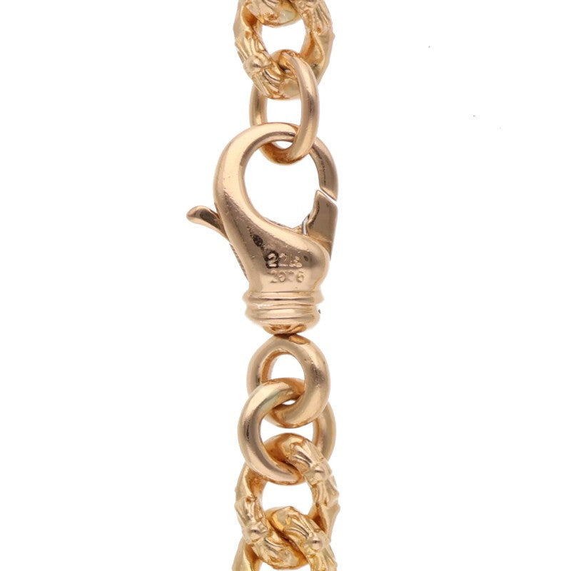 Chrome Hearts 22K XTRA FNCY MINI Bracelet Size 8INCH