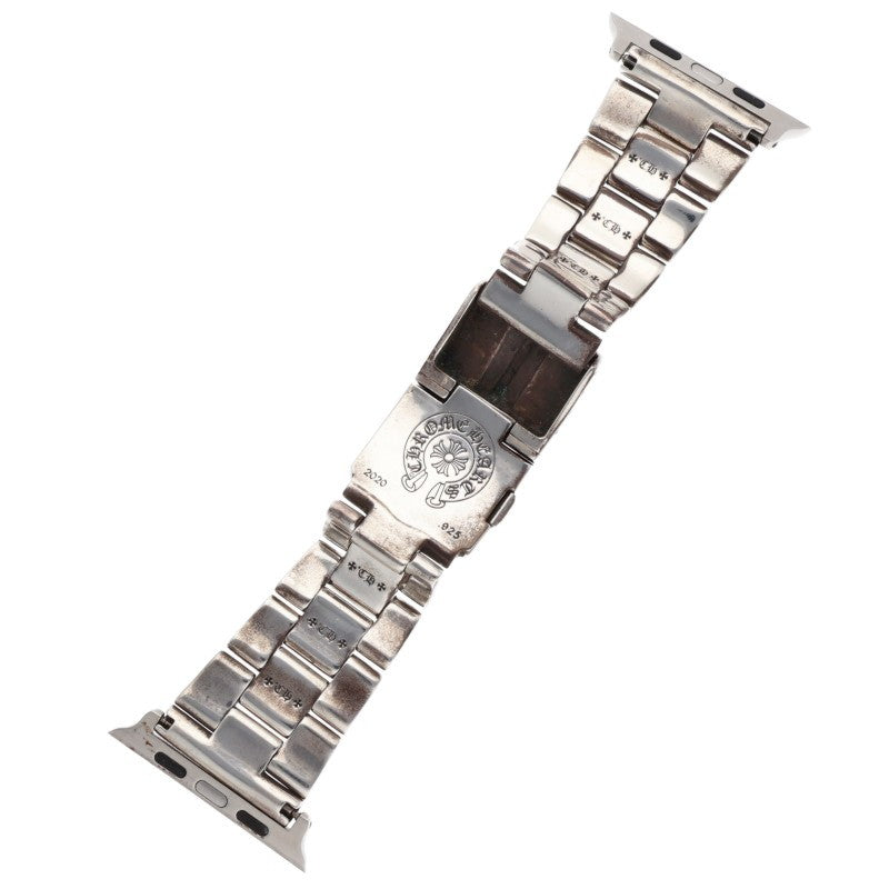 Chrome Hearts FLAT APL CH PLS Silver Bracelet Size 44MM