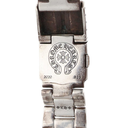 Chrome Hearts FLAT APL CH PLS Silver Bracelet Size 44MM