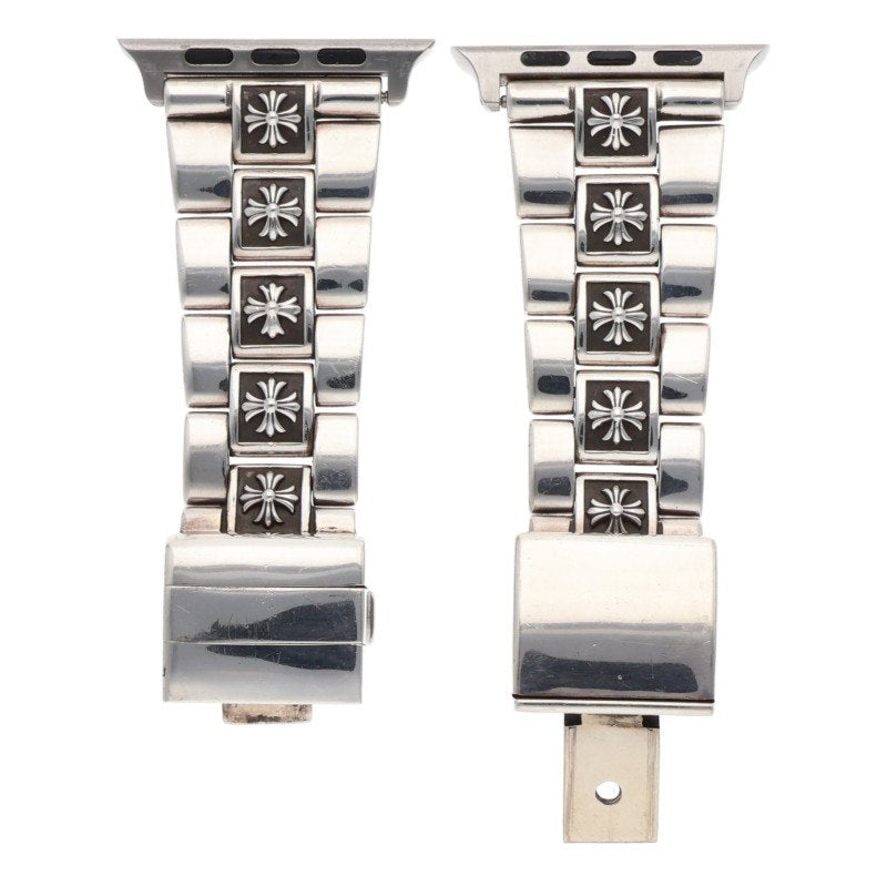 Chrome Hearts FLAT APL CH PLS Silver Bracelet Size 44MM