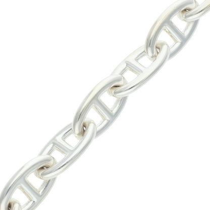 HERMES Silver Chaine d'Ancre GM Bracelet Size 12LINK