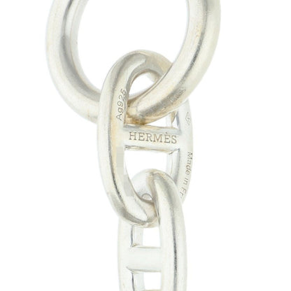 HERMES Silver Chaine d'Ancre TGM Bracelet Size 13LINK