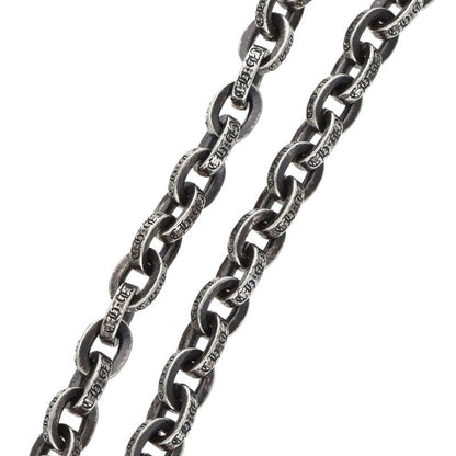 Chrome Hearts Silver PAPER CHAIN Bracelet Size 7INCH