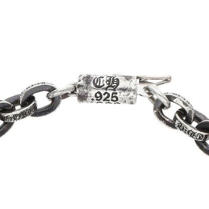 Chrome Hearts Silver PAPER CHAIN Bracelet Size 7INCH