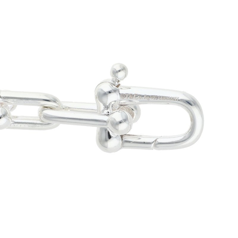 TIFFANY&Co. Hardware Small Link Silver Bracelet Size S