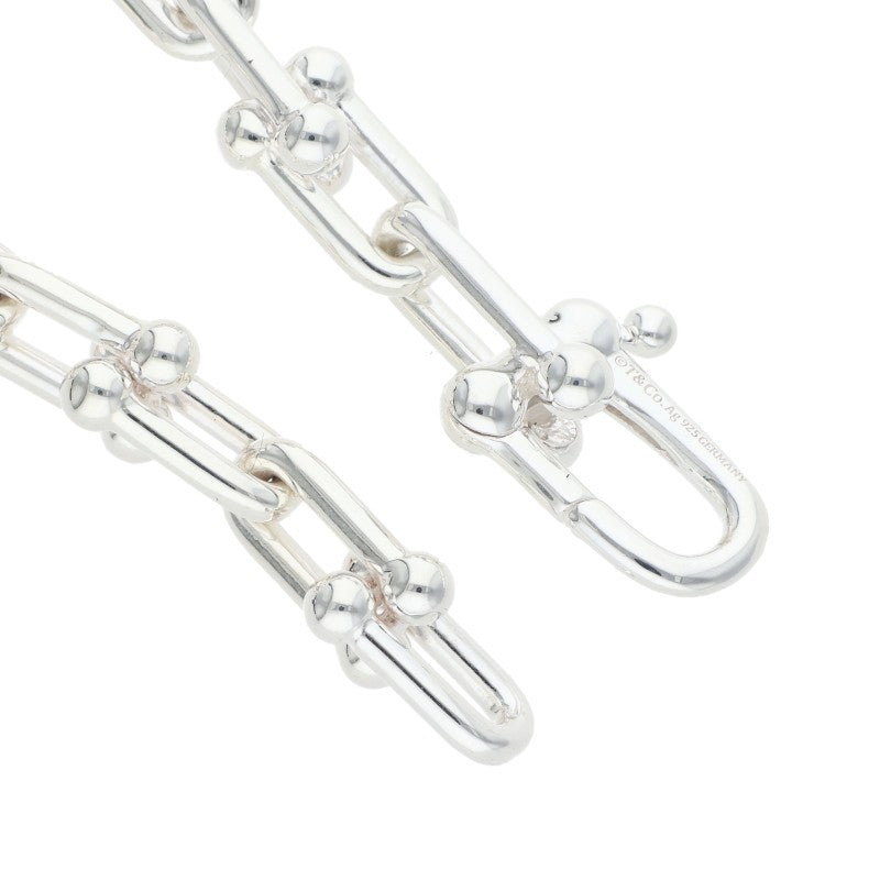 TIFFANY&Co. Hardware Small Link Silver Bracelet Size S