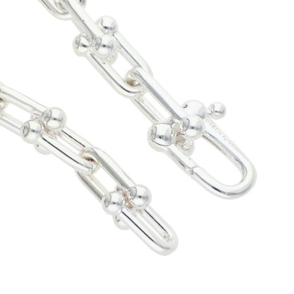 TIFFANY&Co. Hardware Small Link Silver Bracelet Size S