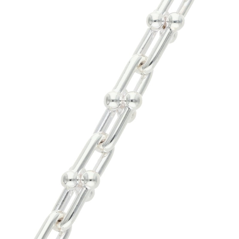 TIFFANY&Co. Hardware Small Link Silver Bracelet Size S