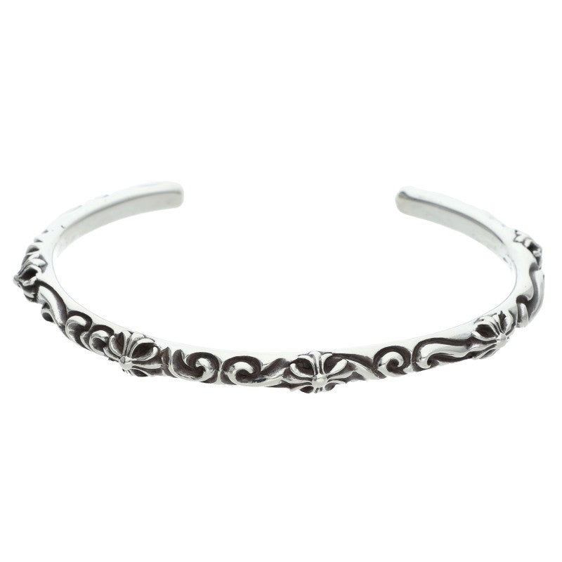 Chrome Hearts SBT Band Silver Bangle Size M