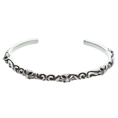 Chrome Hearts SBT Band Silver Bangle Size M