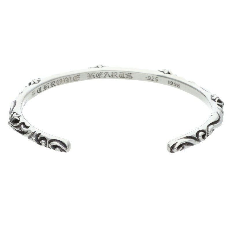 Chrome Hearts SBT Band Silver Bangle Size M