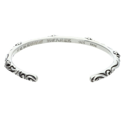 Chrome Hearts SBT Band Silver Bangle Size M
