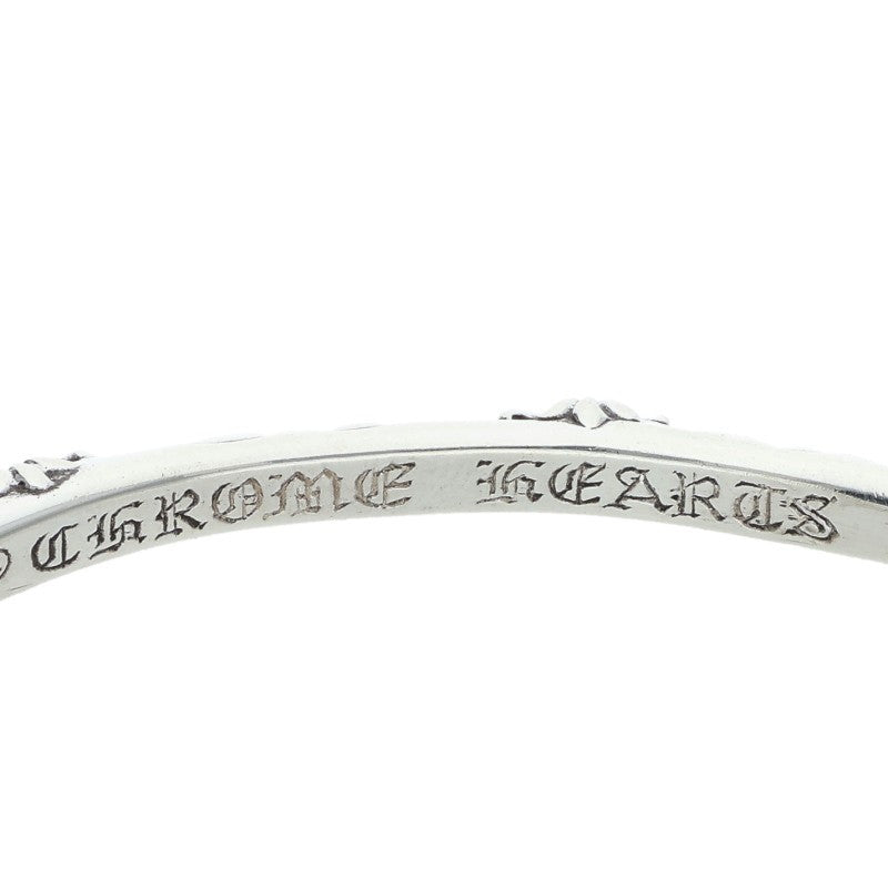 Chrome Hearts SBT Band Silver Bangle Size M