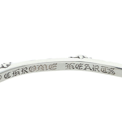 Chrome Hearts SBT Band Silver Bangle Size M