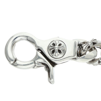 Chrome Hearts Silver Old FNCY CHN LNK Bracelet Size 15LINK