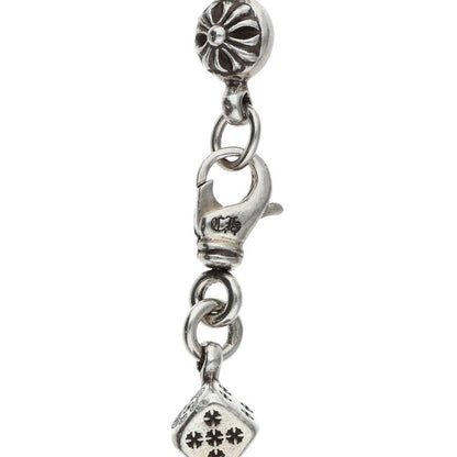 Chrome Hearts DICE NO1 CRSBL Silver Bracelet Size 10LINK