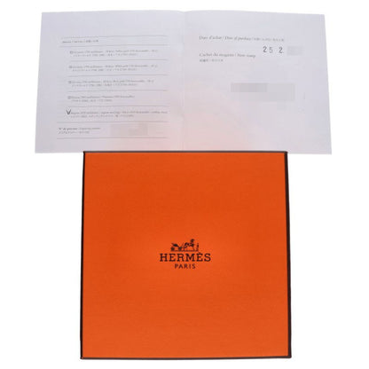 HERMES Chaine d'Ancre MM Silver Bracelet Size 15LINK