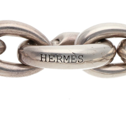 HERMES Acrobat MM Silver Bracelet Size 19LINK