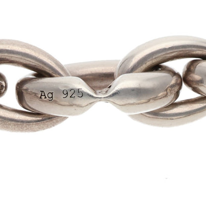 HERMES Acrobat MM Silver Bracelet Size 19LINK