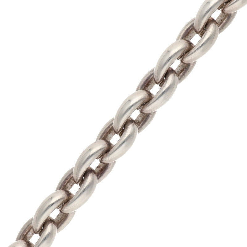HERMES Acrobat MM Silver Bracelet Size 19LINK