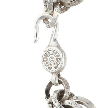 Chrome Hearts Double B Ring Silver Bracelet Size ONE SIZE