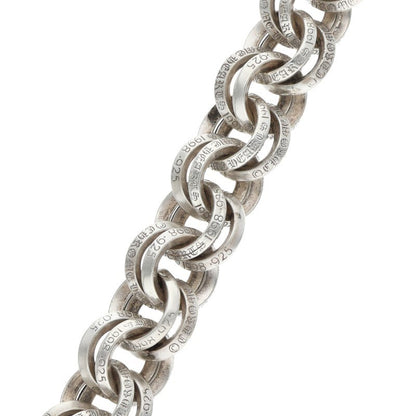 Chrome Hearts Double B Ring Silver Bracelet Size ONE SIZE