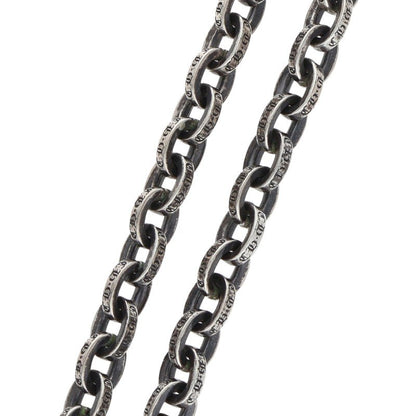 Chrome Hearts Paper Chain Silver Bracelet Size 6.5INCH