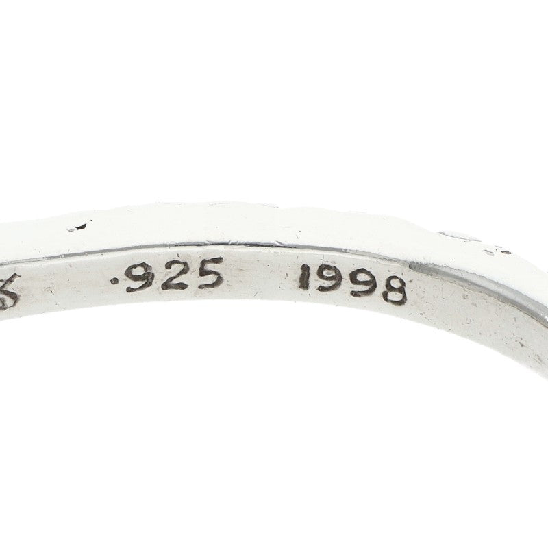 Chrome Hearts BANGLE SCROLL Silver Bracelet Size S