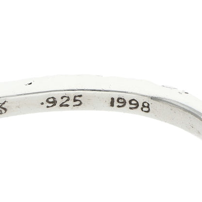Chrome Hearts BANGLE SCROLL Silver Bracelet Size S