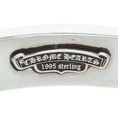 Chrome Hearts ID Dagger Classic Silver Bracelet Size 13LINK