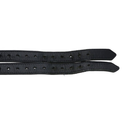 Chrome Hearts DOUBLE RR Leather Bracelet Multi Size 2