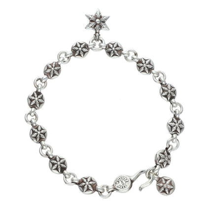 Chrome Hearts Star Ball Silver Bracelet Size ONE SIZE