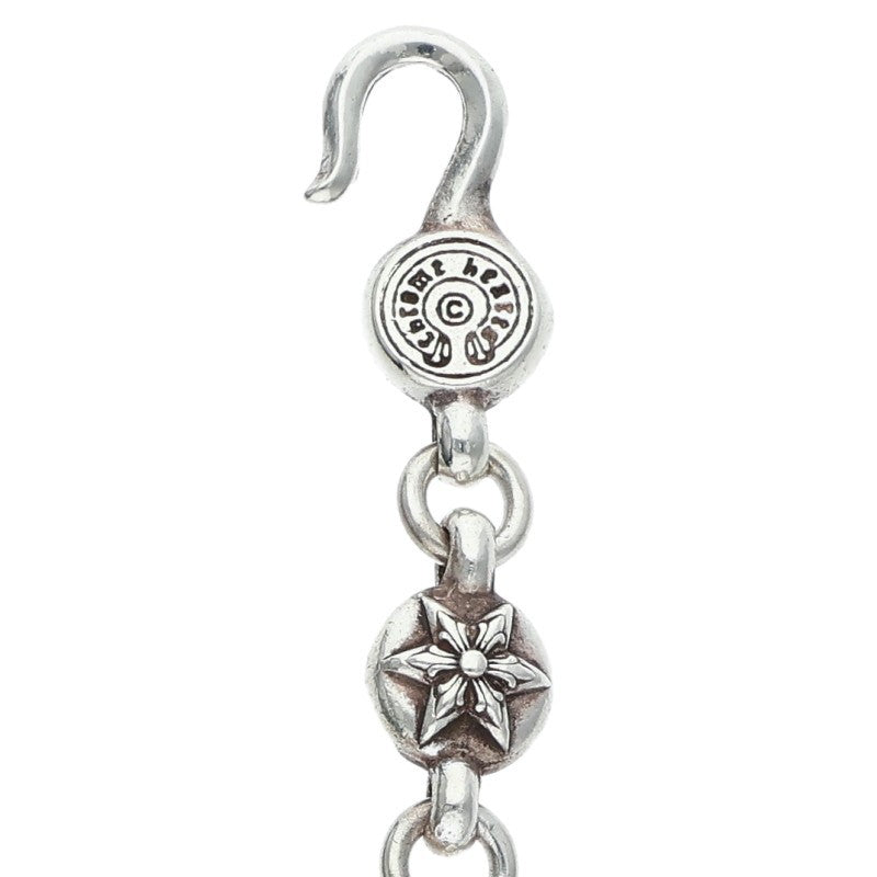 Chrome Hearts Star Ball Silver Bracelet Size ONE SIZE