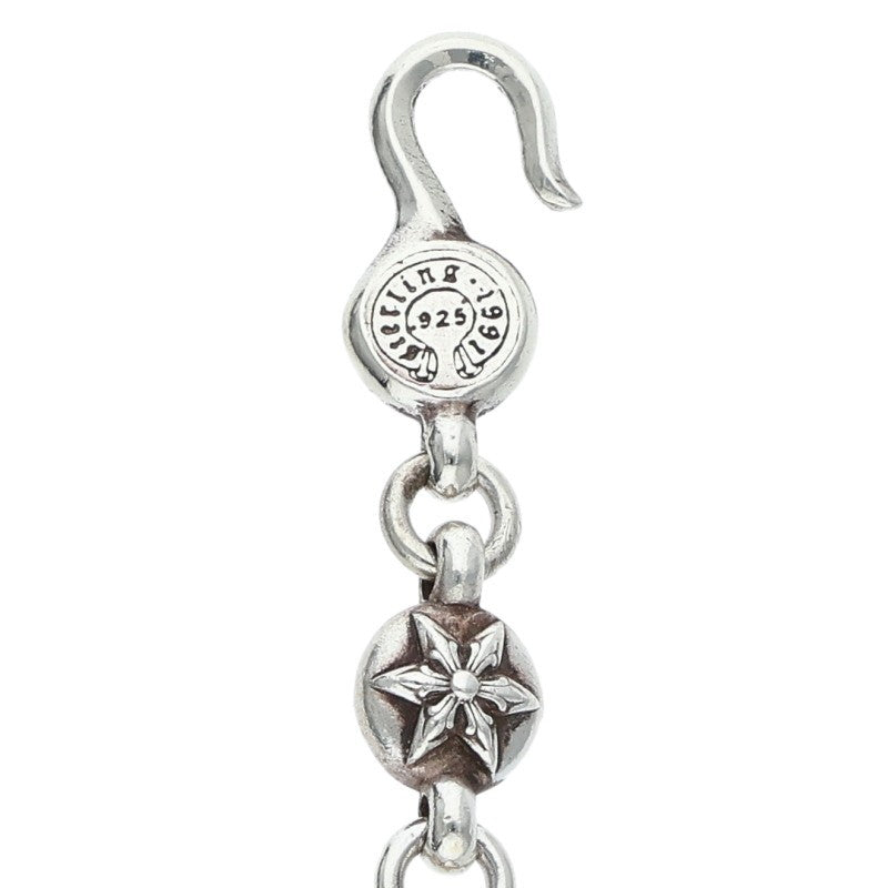 Chrome Hearts Star Ball Silver Bracelet Size ONE SIZE